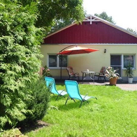 Ferienhaus Ulbricht Beim Senftenberger See Hosena Esterno foto